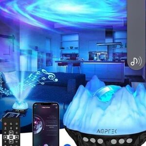 Aurora bora projector